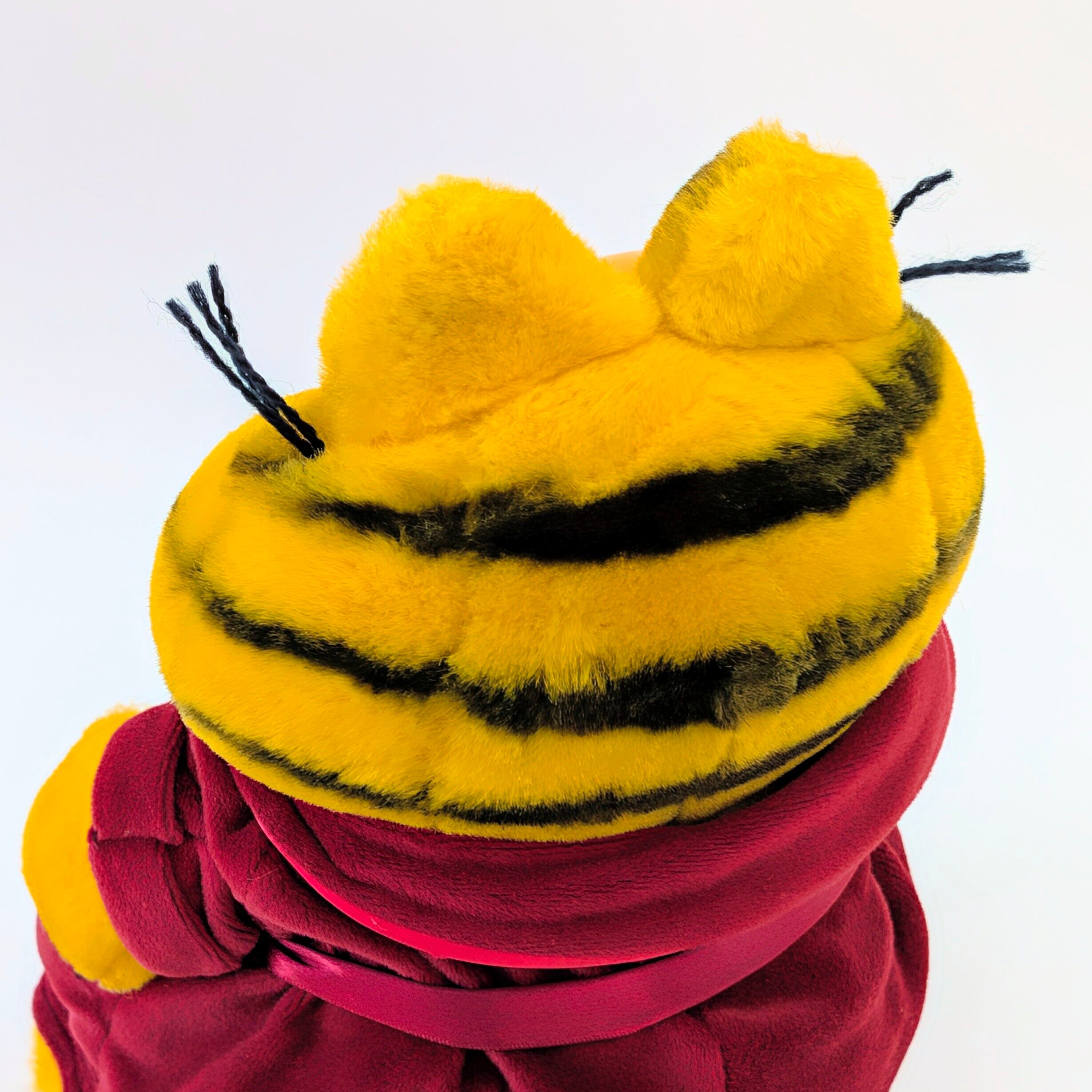 ☆ VINTAGE 1980年代初期 ☆【 Garfield ( ガーフィールド ) 】『 ゴージャスガウン ガーフィールド(笑) 』ぬいぐるみ / プラッシュ / plush / 1980年代年製 〚アメリカン雑貨 アメトイ〛
