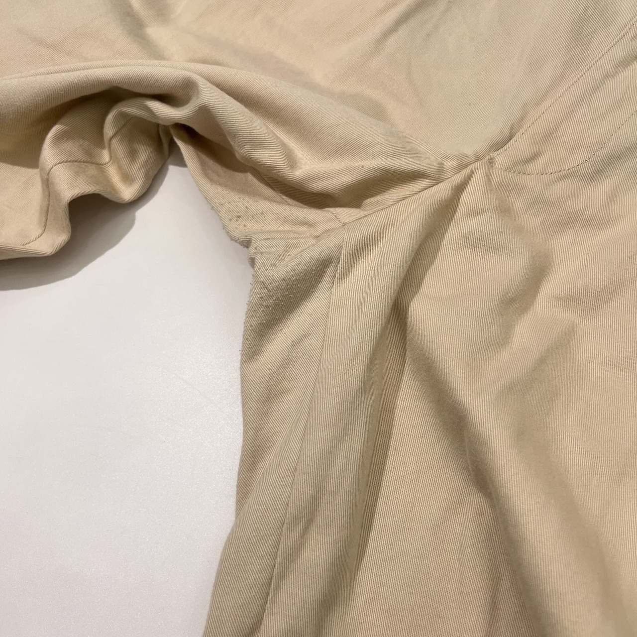 Karl Helmut カールヘルム ツータック チノパン サイズ XL /ライトベージュ系