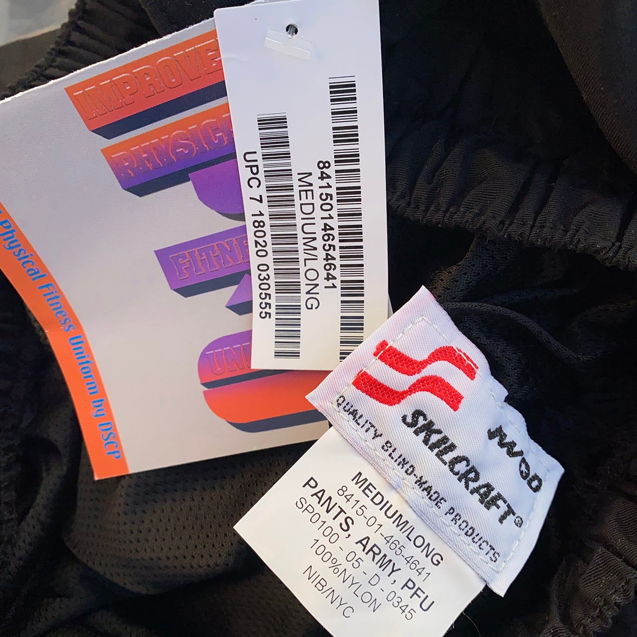 米軍実物 U.S. ARMY IPFU ナイロントレーニングパンツ Deadstock | hab