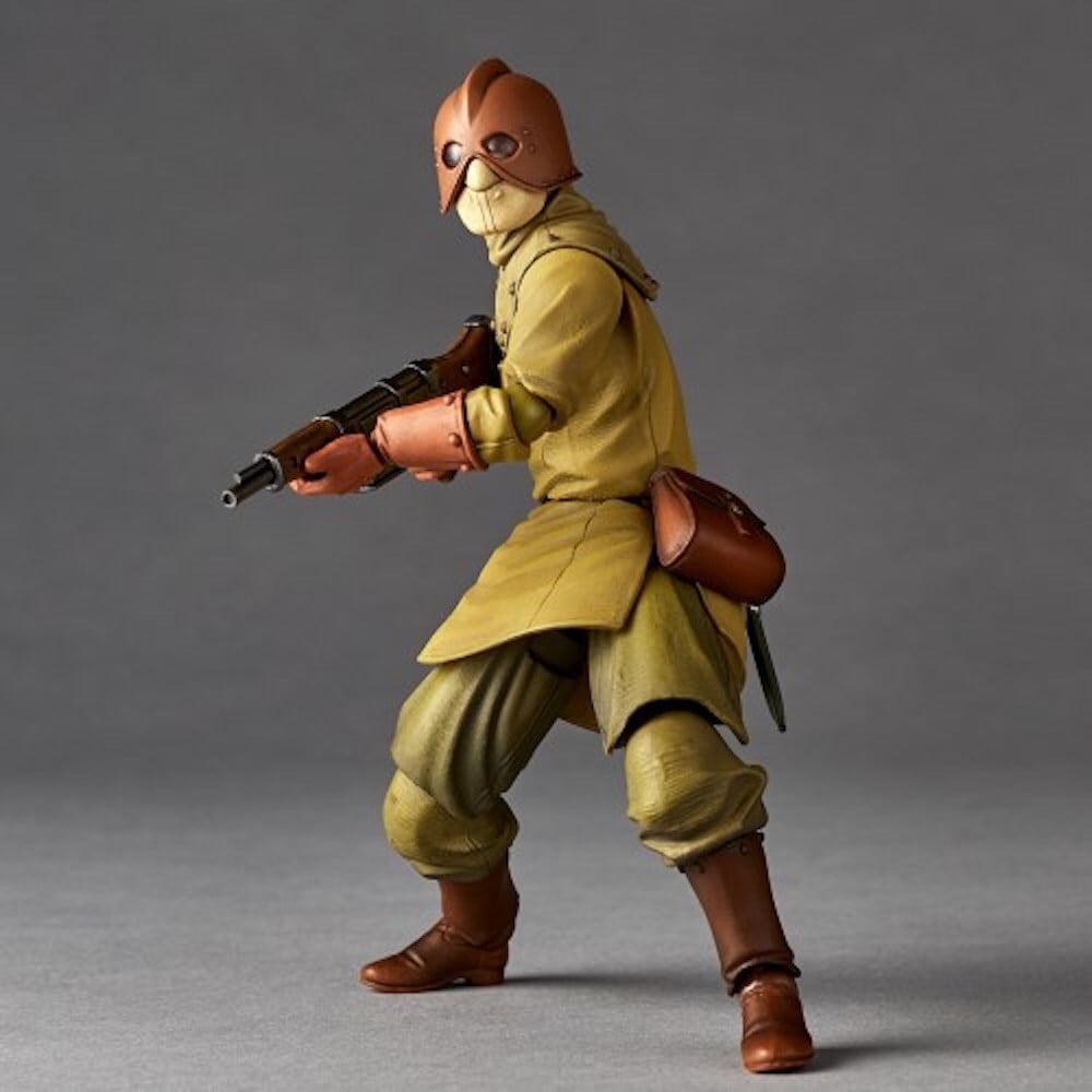 風の谷のナウシカ タケヤ式自在置物 トルメキアコマンド兵 (塗装済み