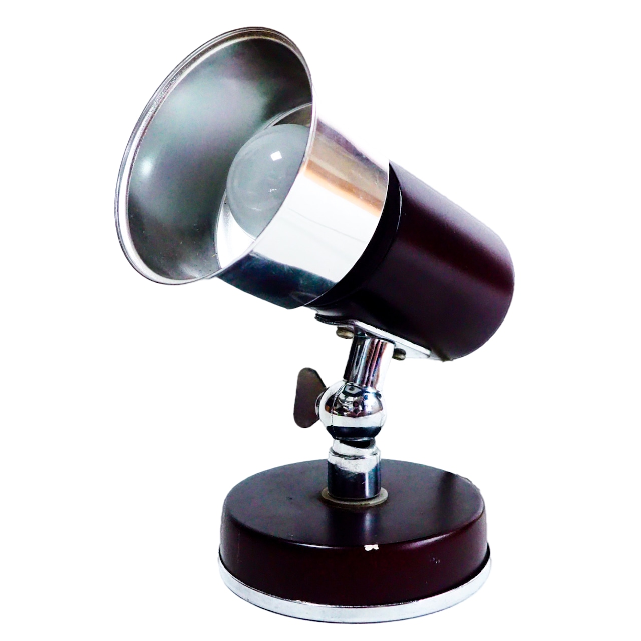 2002 Adjustable wooden&alumi spotlight