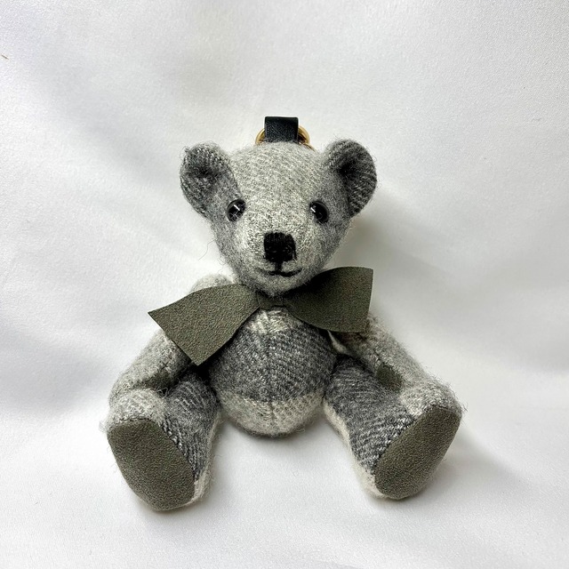 【未使用品】Burberry テディベア キーチャーム バーバリー