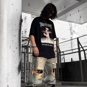 【VETEMENTS】COF JESUS OVERSIZED T-SHIRT