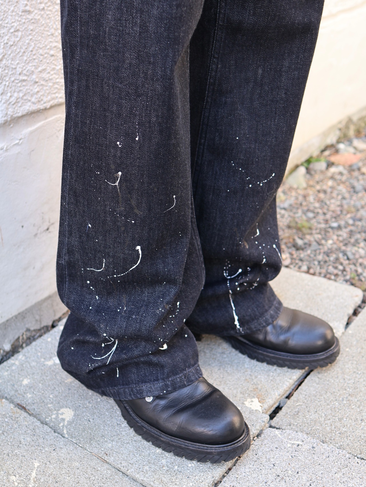 【26aw/ROLDSKOV】bootcut splash
