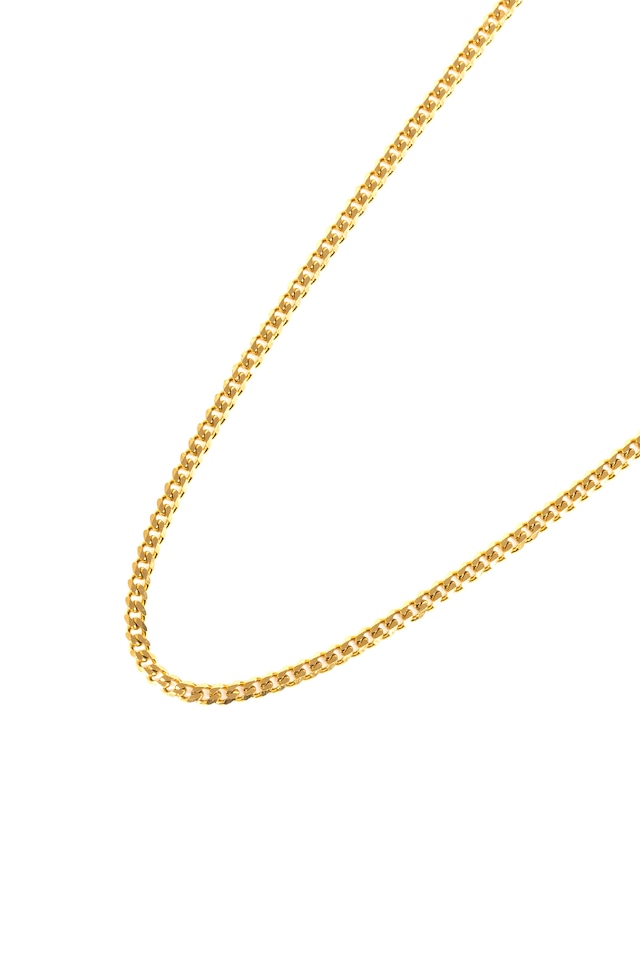 【chain necklace】 / GOLD