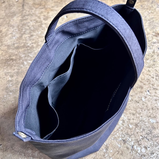 『Hozuki』 Washable Leather Bag