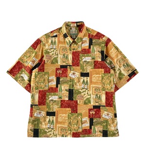 Dead stock Aloha shirt / Reyn Spooner / size  XL