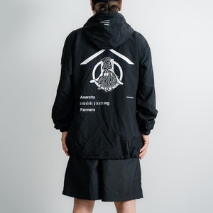 comolebi×houkaenアノラックパーカー