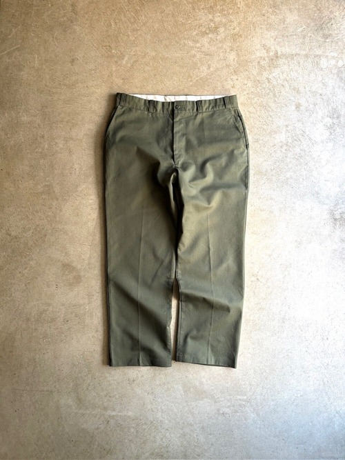 USA製 70's-80's Sears PERMA-PREST “WORK CHINO PANTS”