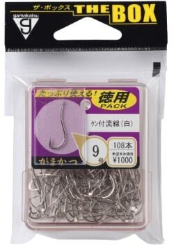 66815 ザ・ボックスケン付 流線 【継続セール_仕掛】 | 東海つり具