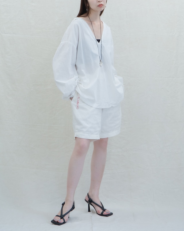 1960s British Military - cotton twill pt shorts