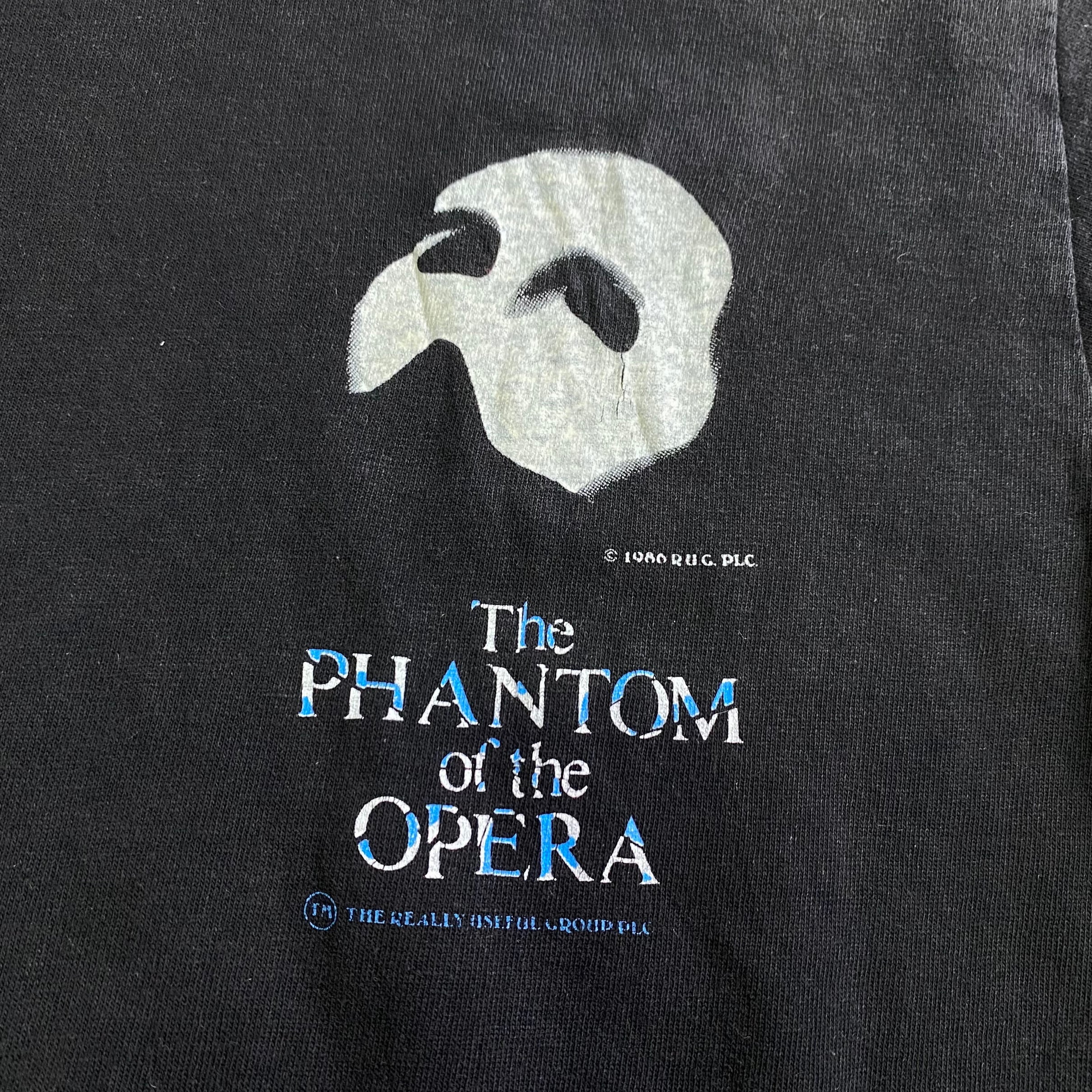 80年代 THE PHANTOM OF THE OPERA オペラ座の怪人 ミュージカル