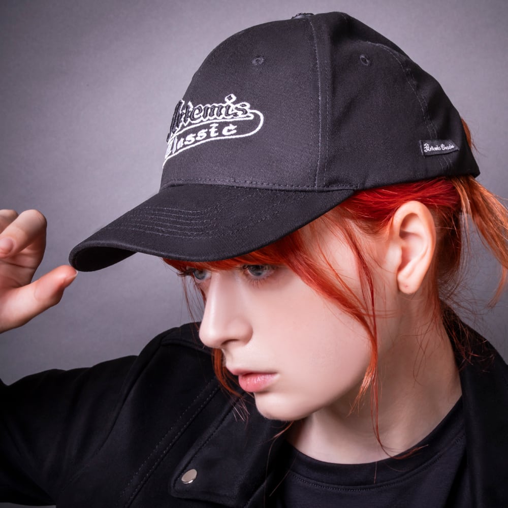 ロゴリボンベースボールキャップ ACCAP0012 Logo Ribbon Baseball Cap