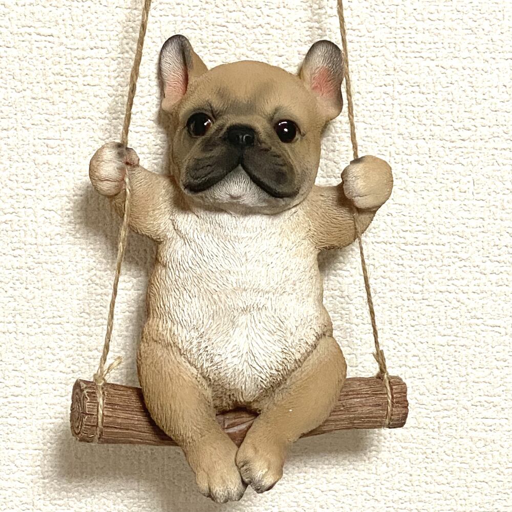 スウィングフレンチブル ドッグオーナメント