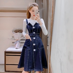 ワンピース サスペンダースカート デニムロングワンピース セクシーキャミワンピ サマーワンピース ボディライン Vネック カシュクール 花柄 キャミソール タイト チュニックワンピース ミニ丈 デート パーティー イベント ナイト 夏 S M L 1736