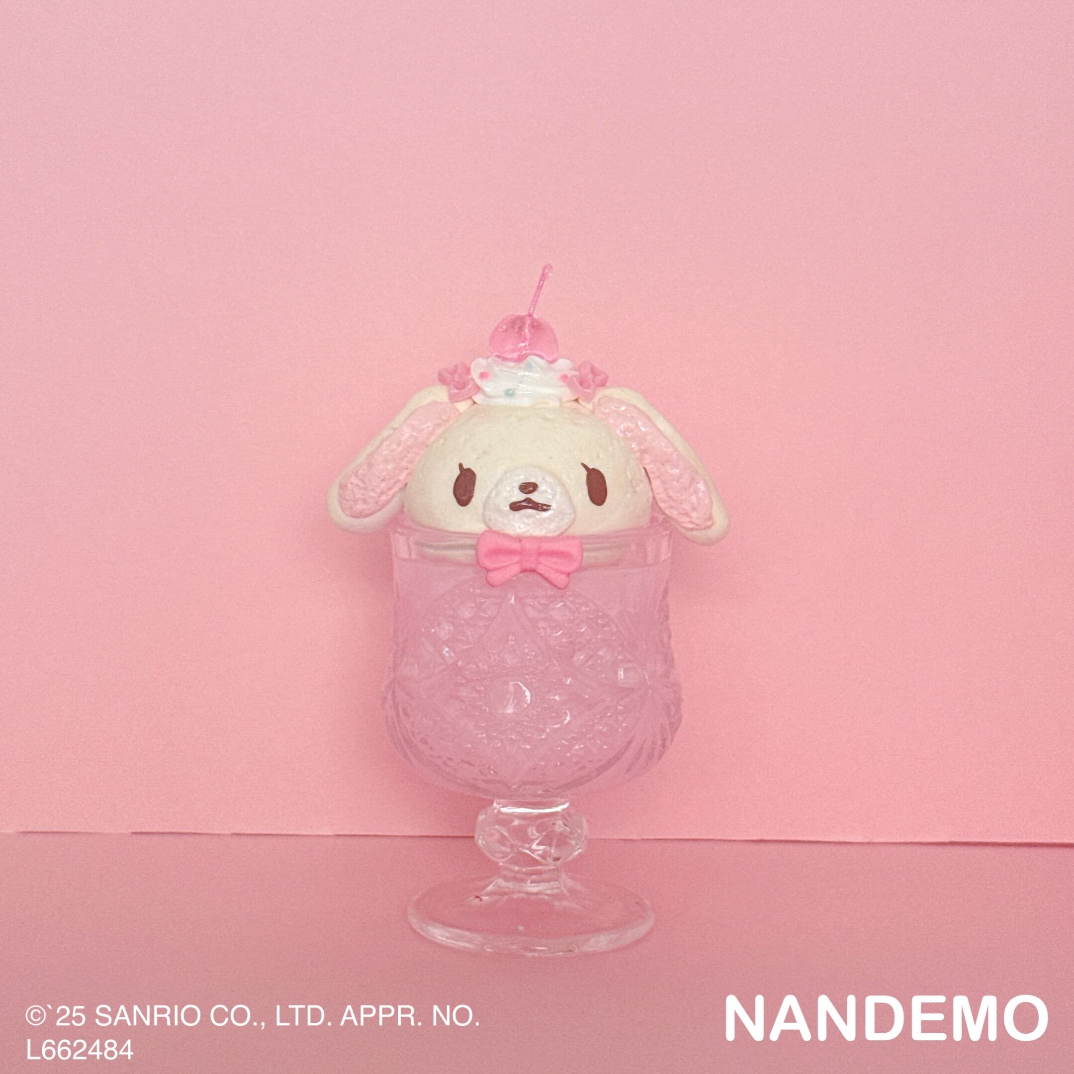 サンリオ 伊勢丹 NANDEMO シュガバニ オブジェ 即納 クリームソーダオブジェ シュガーバニーズ しろうさ | NANDEMO
