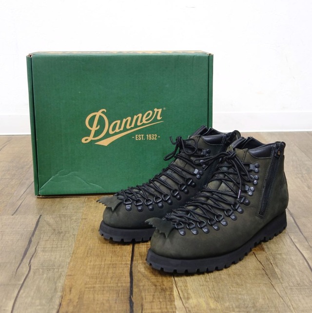 極美品 ダナー White Mountaineering ? DANNER LACE TO TOE BOOTS W 