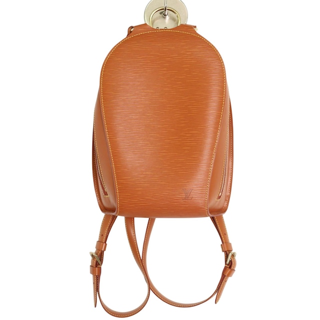 【最終処分SALE】LOUIS VUITTON ルイヴィトン エピ マビヨンM52238 エピレザー バックパック・リュック ブラウン A-7259