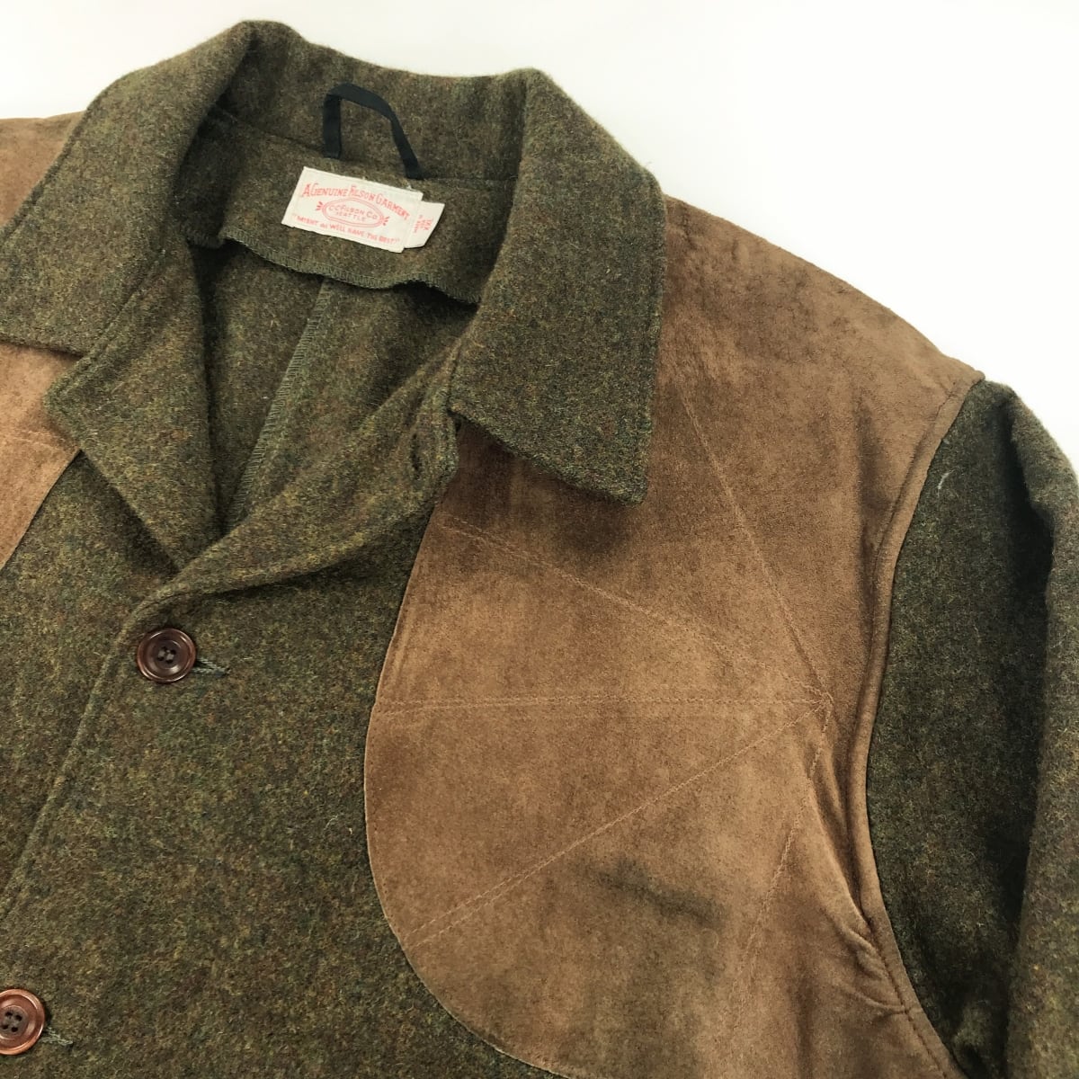 FILSON フィルソン USA製 ウール ハンティングジャケット FILSON フィルソン USA製 ウール ハンティングジャケット
