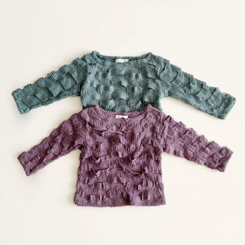 «予約»«ジュニアサイズあり»«Urban rabbit» ウェイブニット 2colors