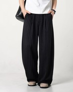 Still Stripe Wide Pants（70％/95％）