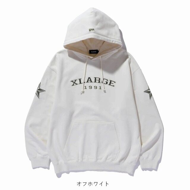 XLARGE エクストララージ パーカー スウェット 1991 HOODED SWEATSHIRT