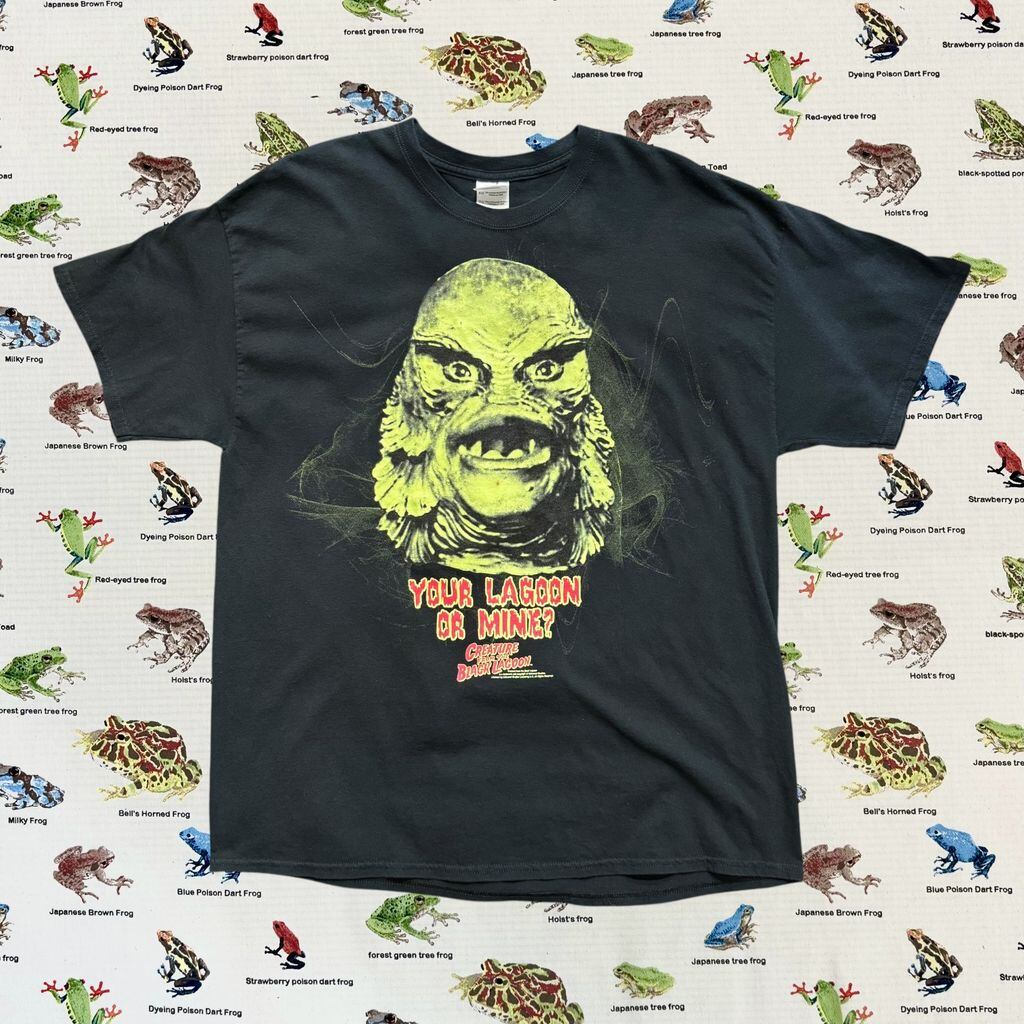 90s Ｊリーグ　ビンテージ　グリーン　耳当て　オシャレ激レアアイテム JOHN DEERE ブルドーザー Tシャツ 90年代 古着 アメリカ古着