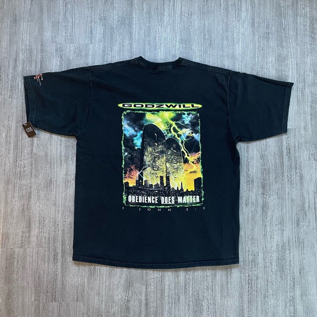 Jesus "Godzilla Parody" FOTL  XL