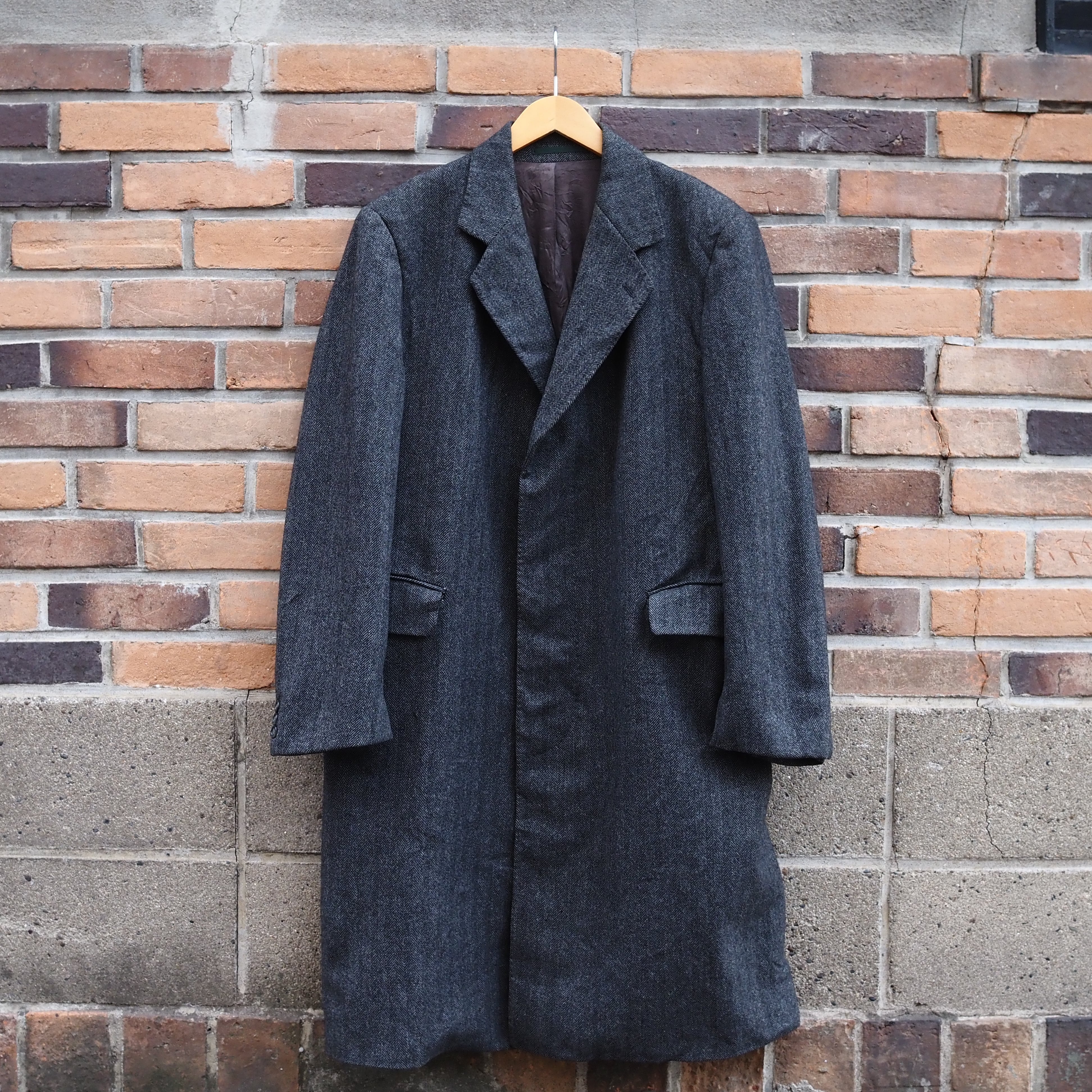 UK Vintage “DUNN & CO” Chesterfield Coat 英国製 ビンテージ