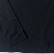 LACOSTE ラコステ フランスデザイン Vネック 長袖Tシャツ 5/ブラック