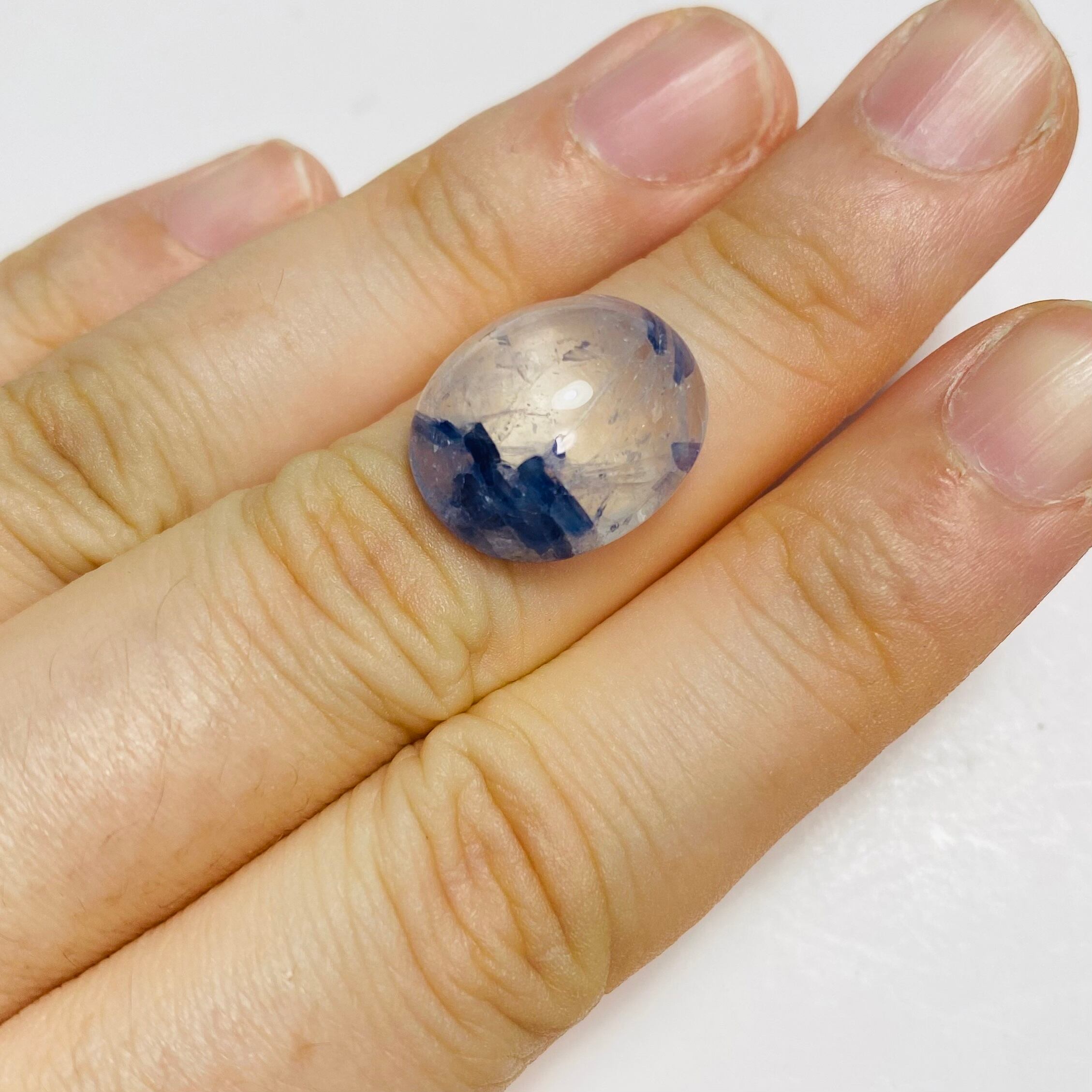 ツーソン初発見 カイヤナイトインクオーツ