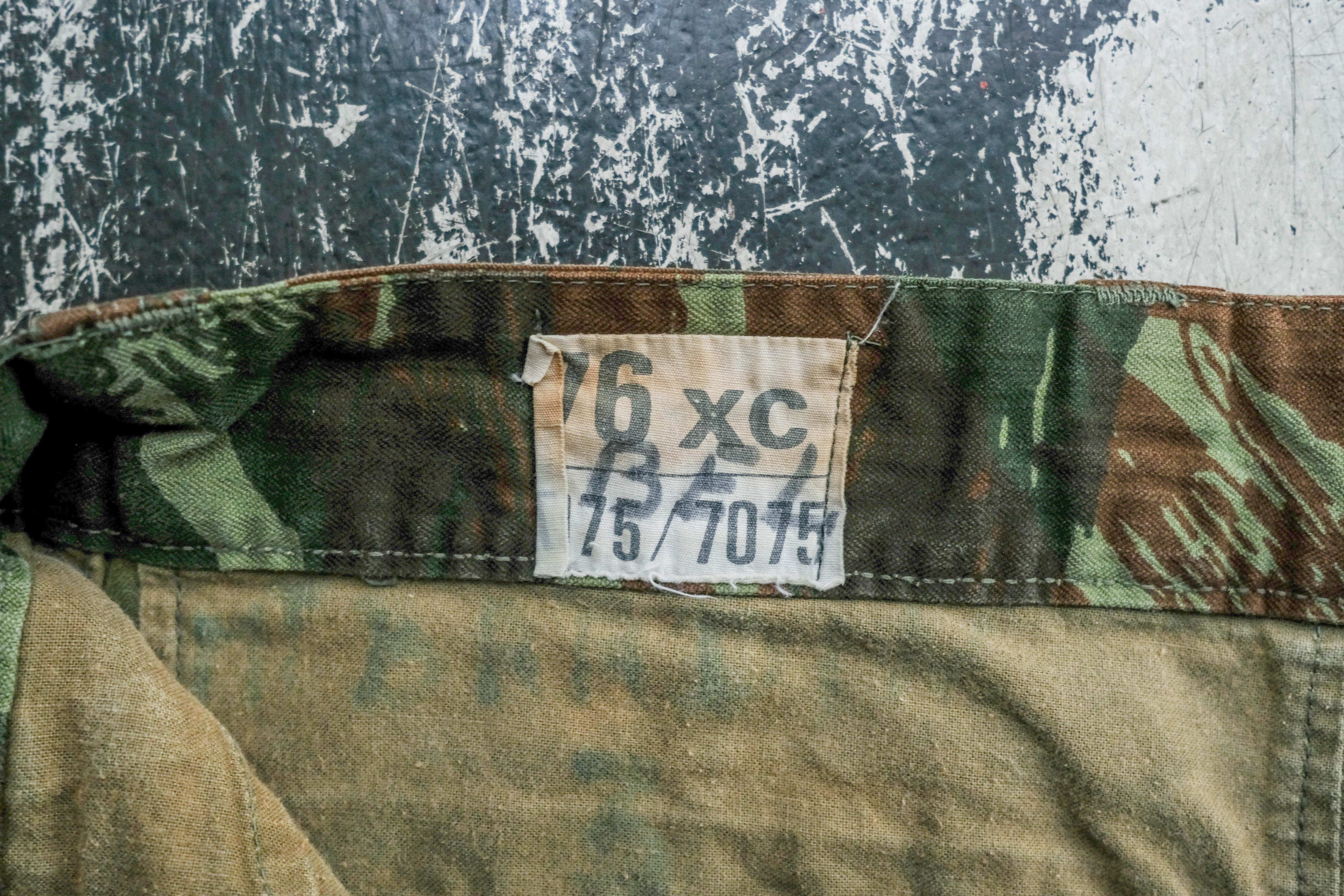 フランス軍 リザードカモのM47トラウザーズ② | militaria & encore