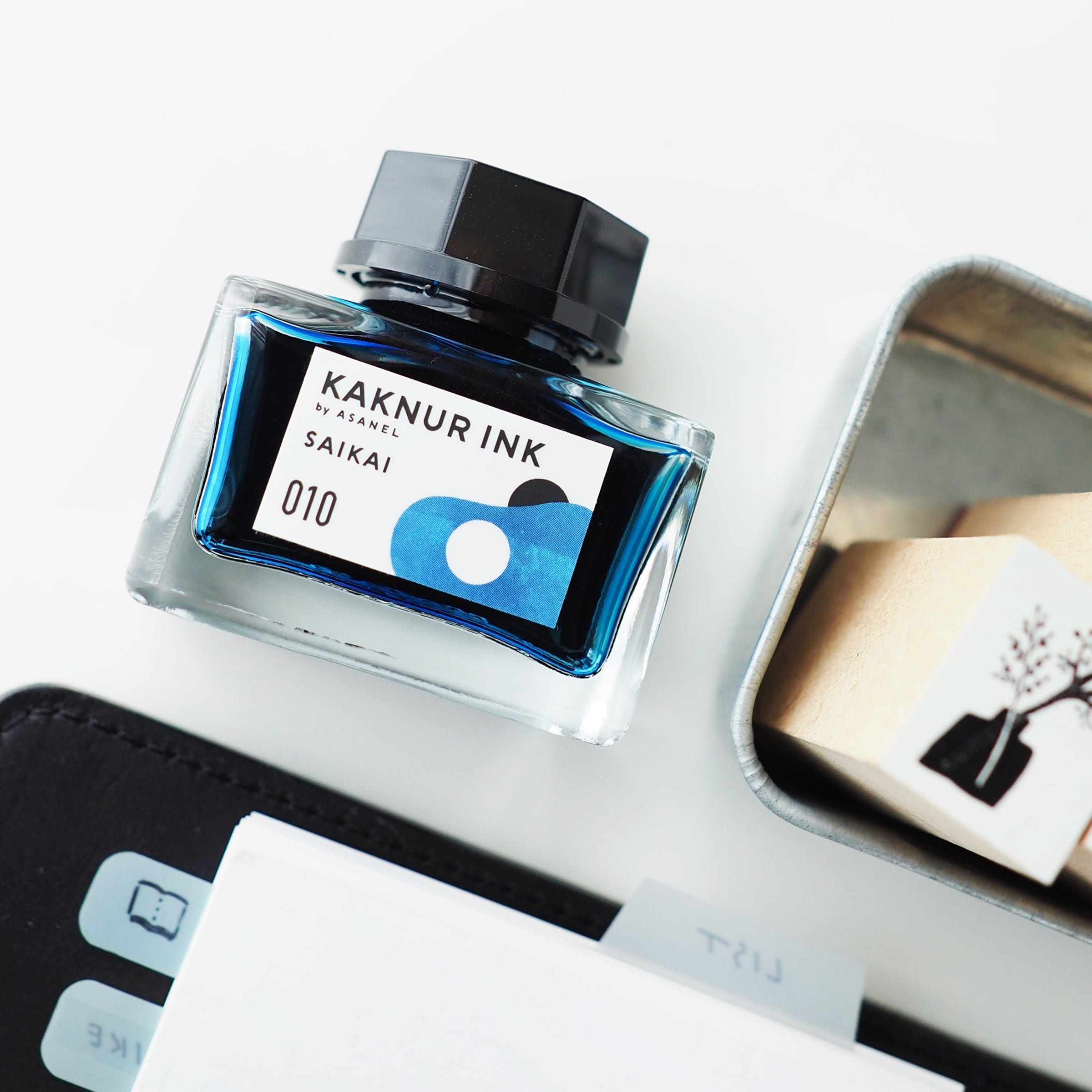 KAKNUR INK 010｜SAIKAI（再会） | ASANEL