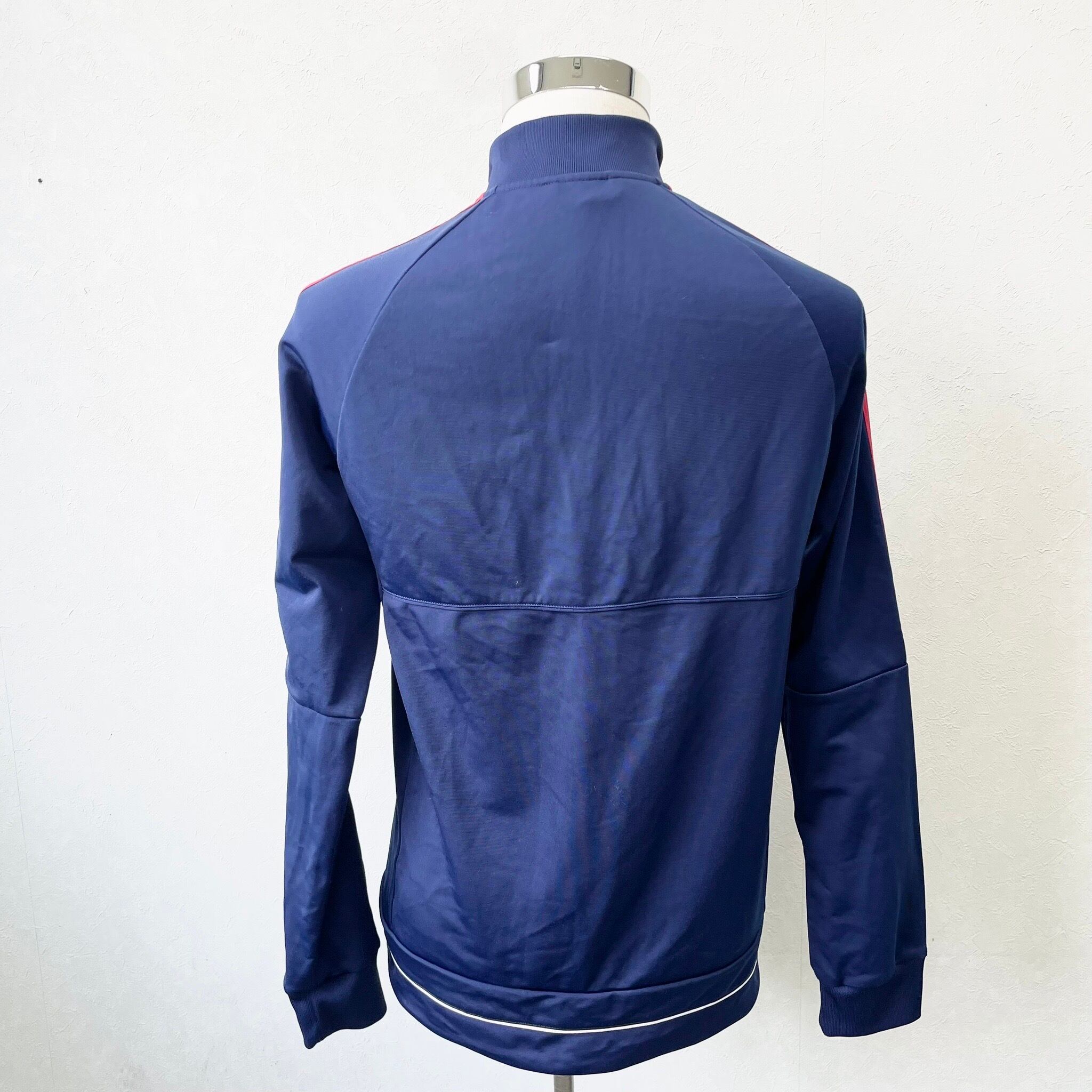 AJAX】アディダス トラックジャケット 刺繡ロゴ サイドライン