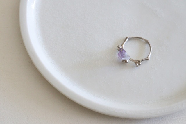 lavoro cica　フウセンカズラ シルバーリング