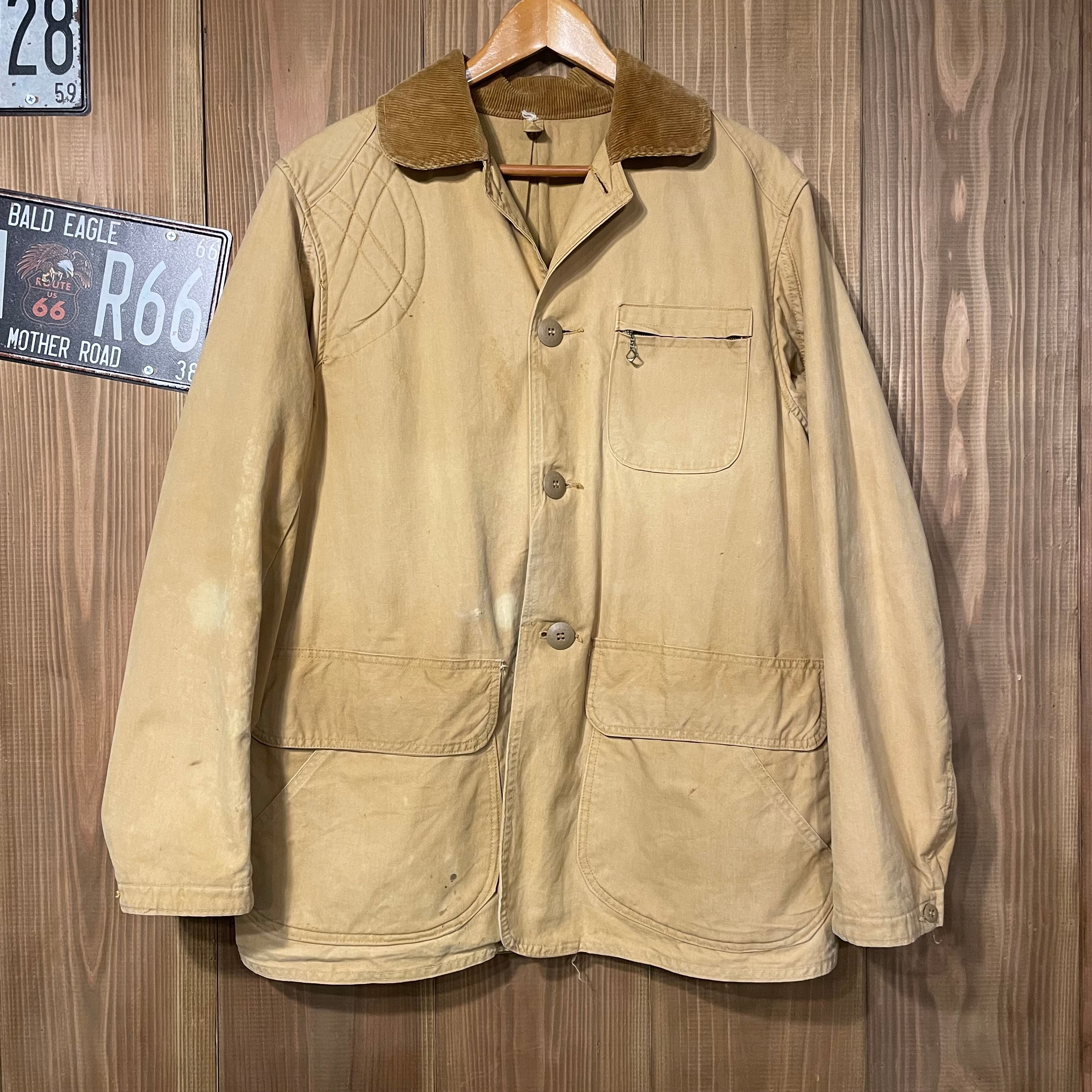 50s J.C.Higgins USA製 ハンティングジャケット シアーズ ヴィンテージ