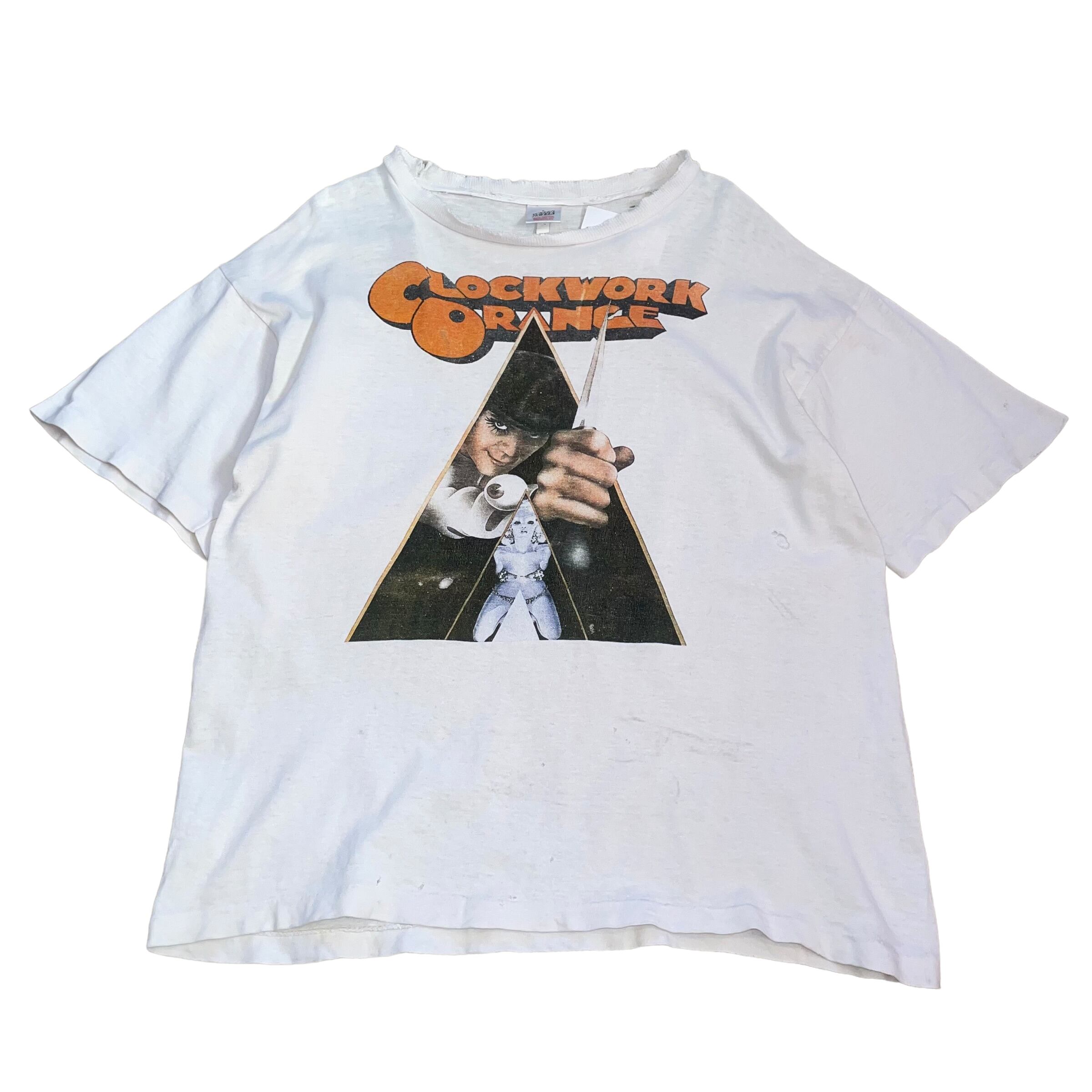 Special !! 80s CLOCKWORK ORANGE T-shirt | What'z up