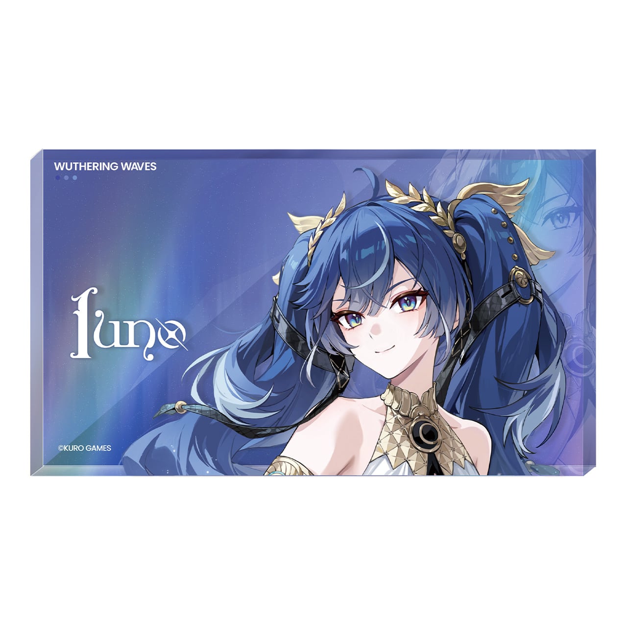 鳴潮 Ver2.6 共鳴者テーマ アイトレース アクリルオブジェ ユーノ