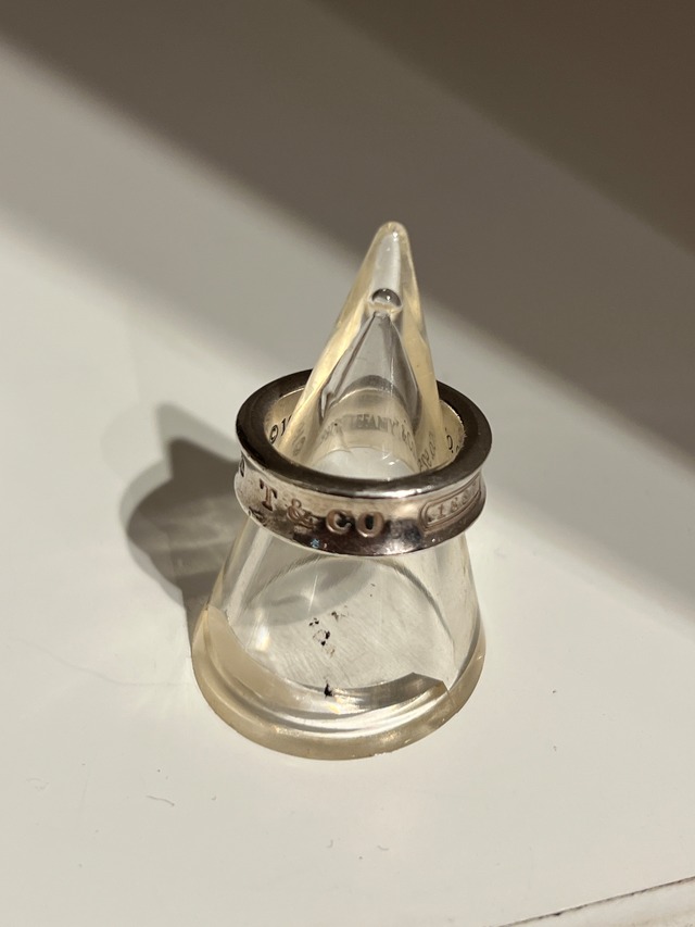 Tiffany&Co./ 1837 ring.(US)
