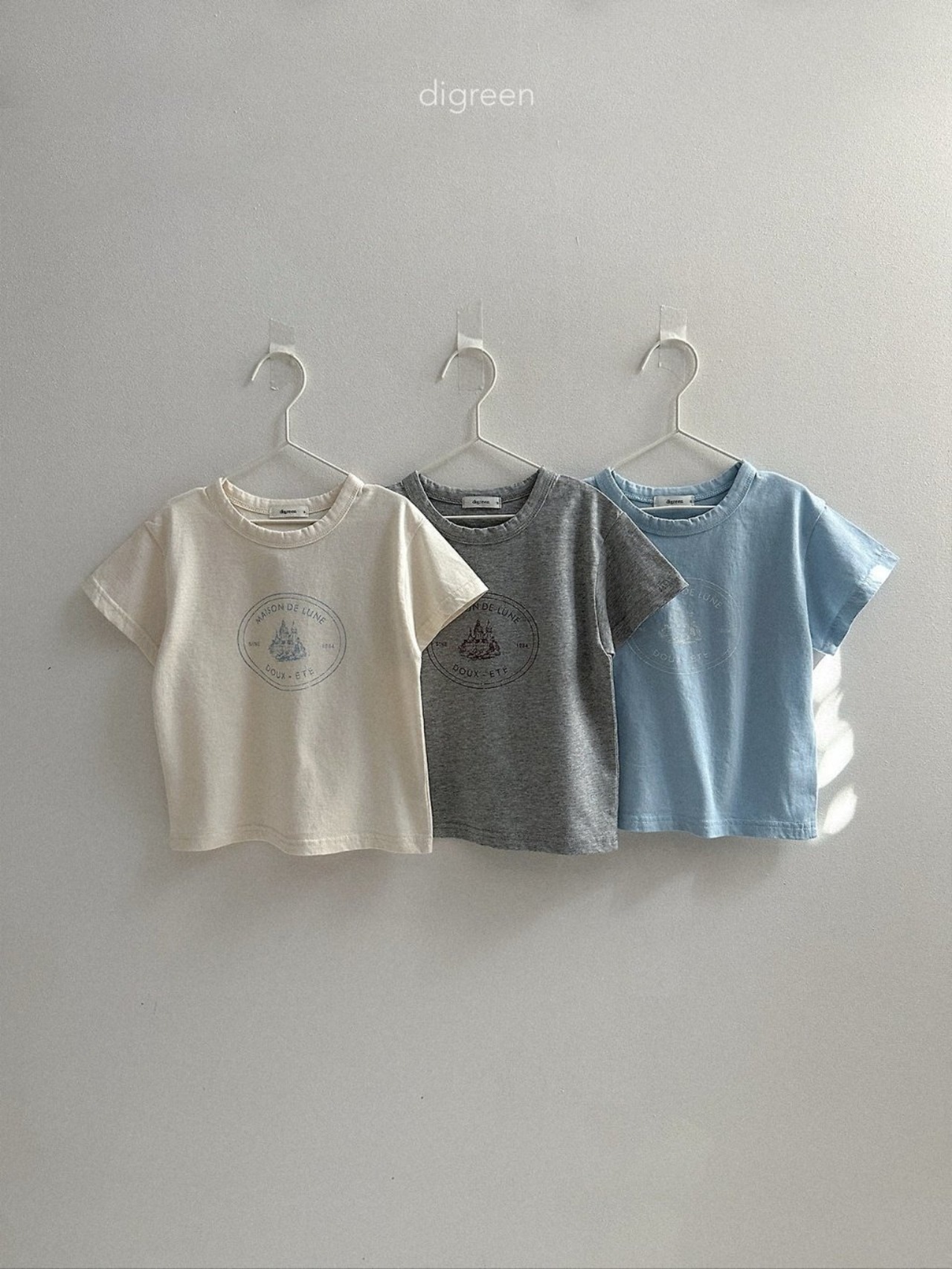 【取寄/韓国直送】digreen 26/SM  メゾンTシャツ｜夏服｜韓国子供服