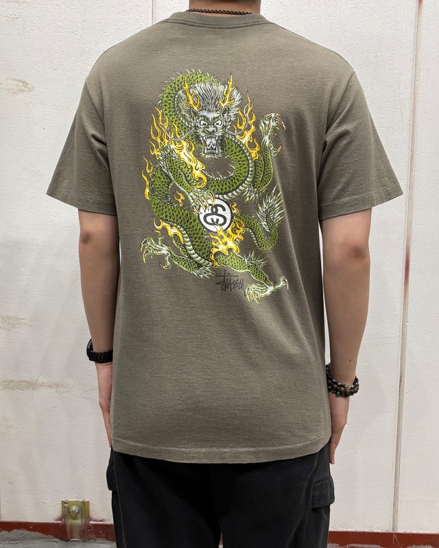90’s old stussy Dragon Design Tee【高円寺本店】