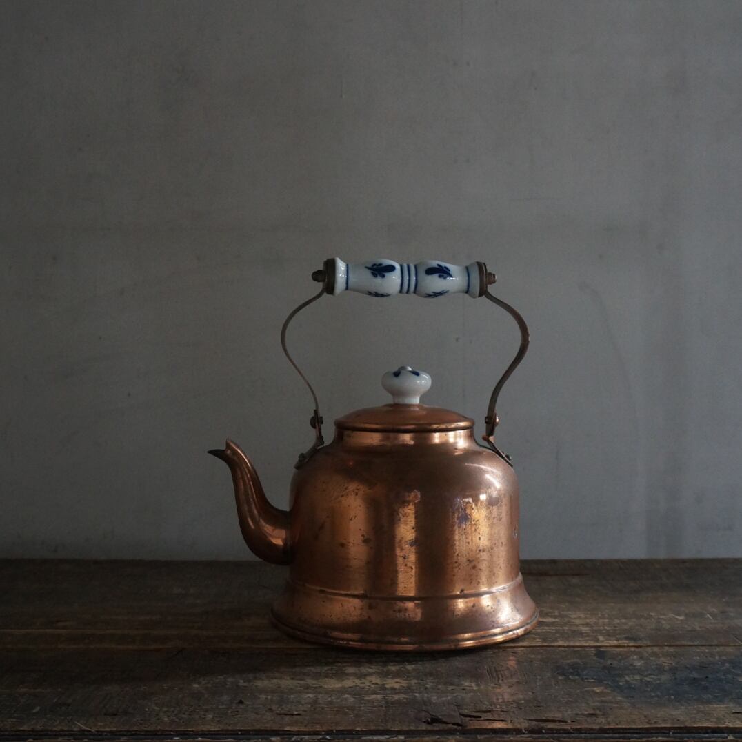 古い台湾の銅薬缶 | Konishi Koffee web shop