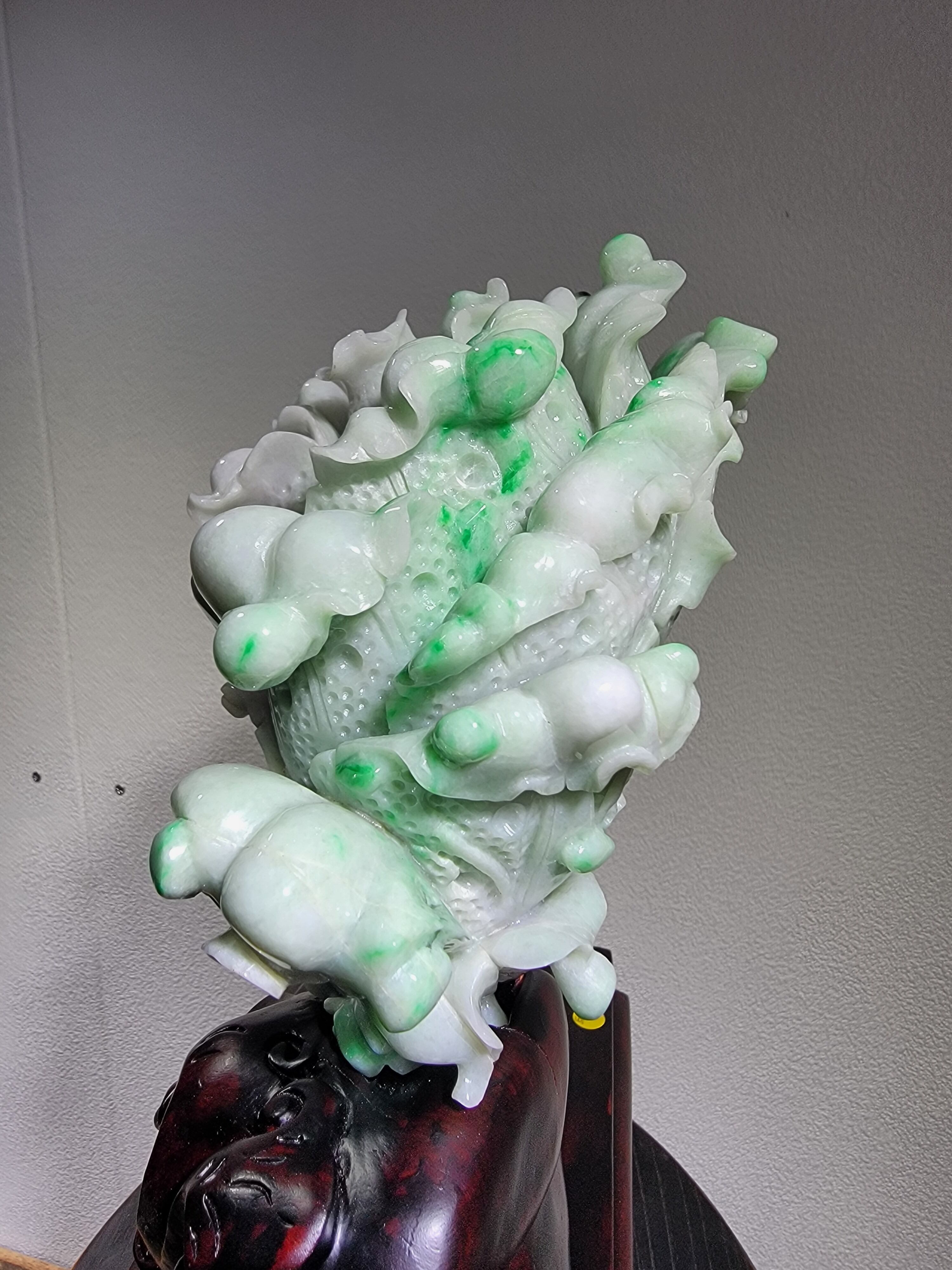 [送料無料][最高級品]ミャンマー産翡翠百財