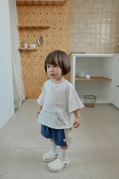 【取寄/韓国直送】ONU  25/SM　ラインハーフパンツ