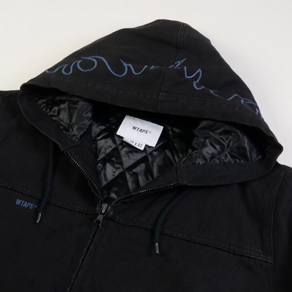 人気 WTAPS 20AW SHEDS JACKET 黒 BLACK サイズM 美品 - 通販 - auto