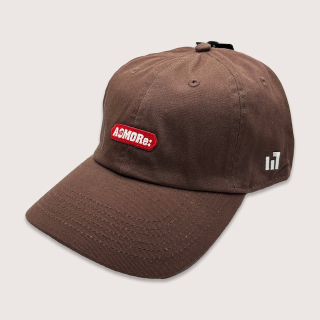 AOMORe: BASEBALL LOW CAP BROWN
