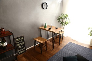 ヴィンテージダイニング3点セット【Umbure-ウンビュレ-】