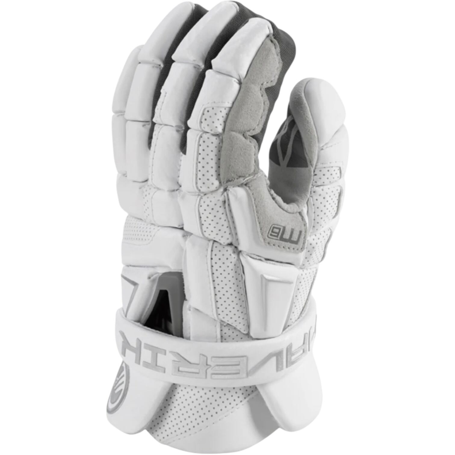 MAVERIK M6 ラクロス グローブ ホワイト