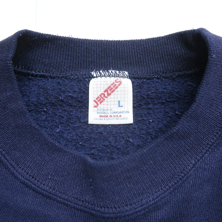 古着 90年代 USA製 JERZEES ジャージーズ プリント スウェット