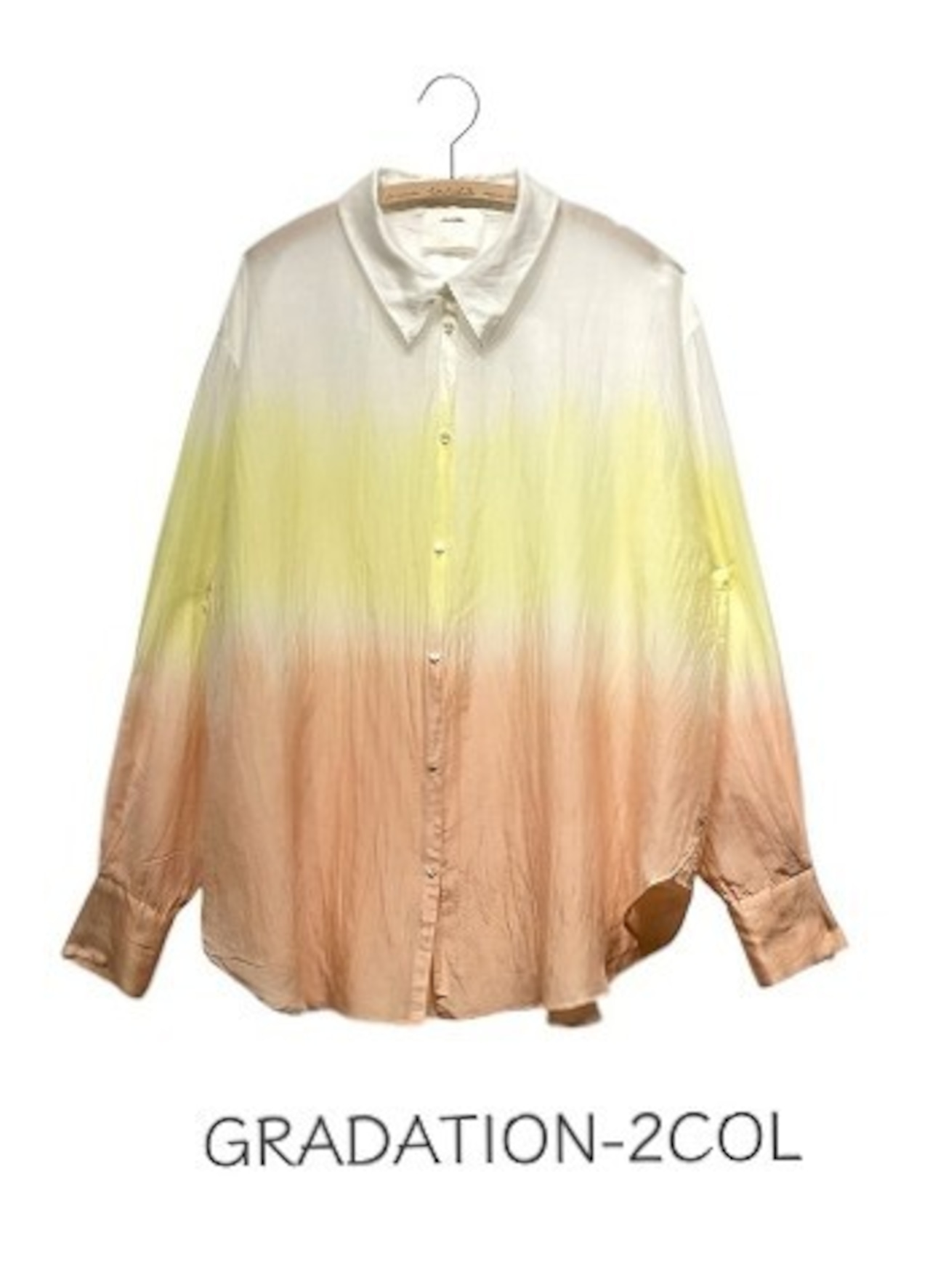 【綿シルクシャツブラウス】BLOUSE141-12